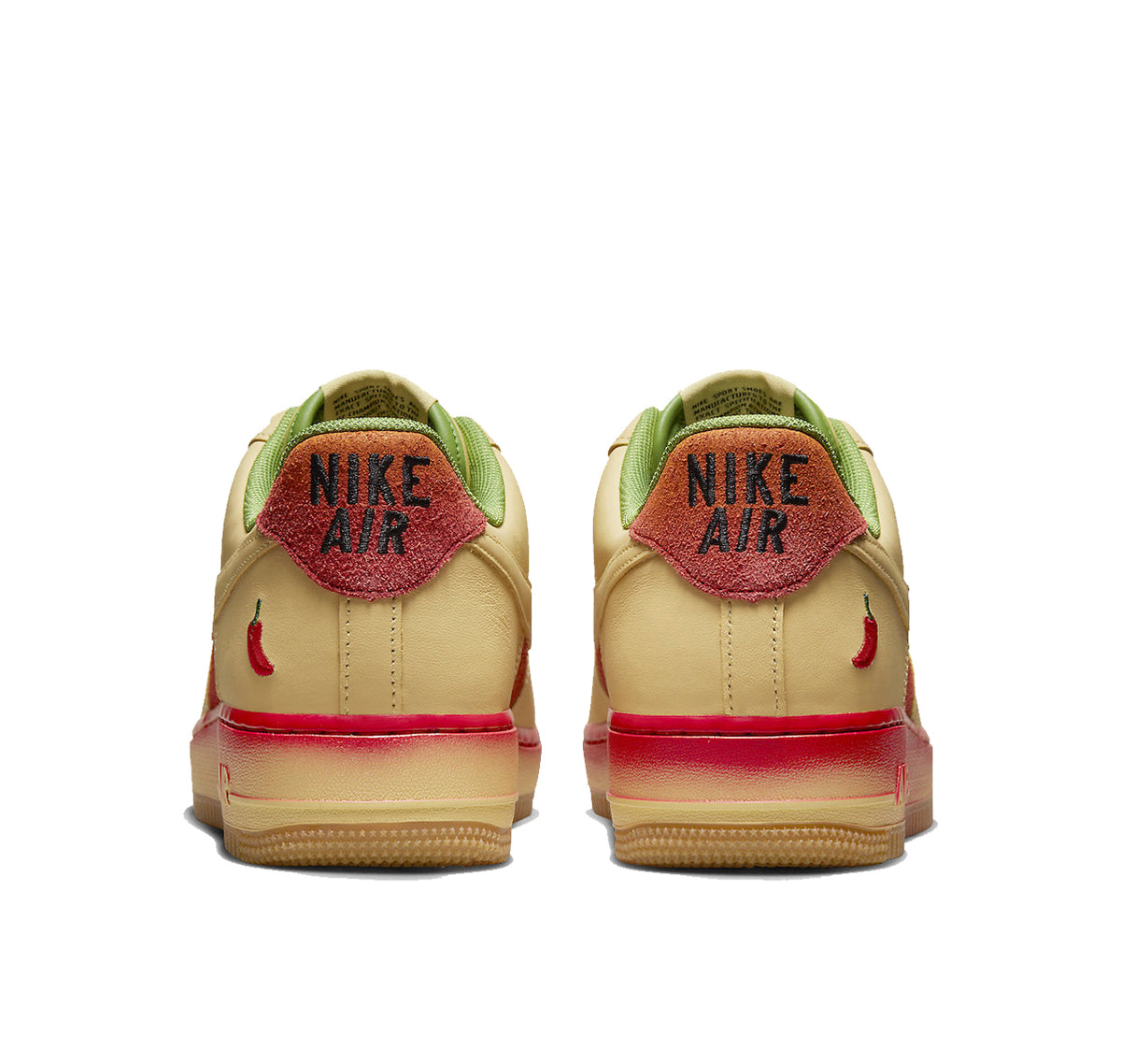 Nike Air Force 1 Low '07 "Chili Pepper"