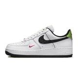 Nike Air Force 1 Low ’07 Just Do It Snakeskin White Black