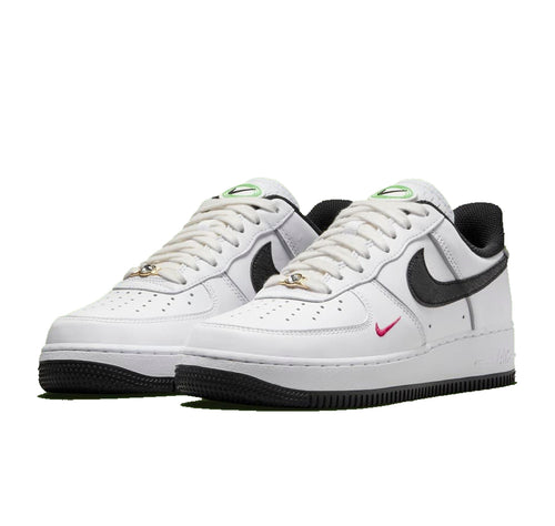 Nike Air Force 1 Low ’07 Just Do It Snakeskin White Black