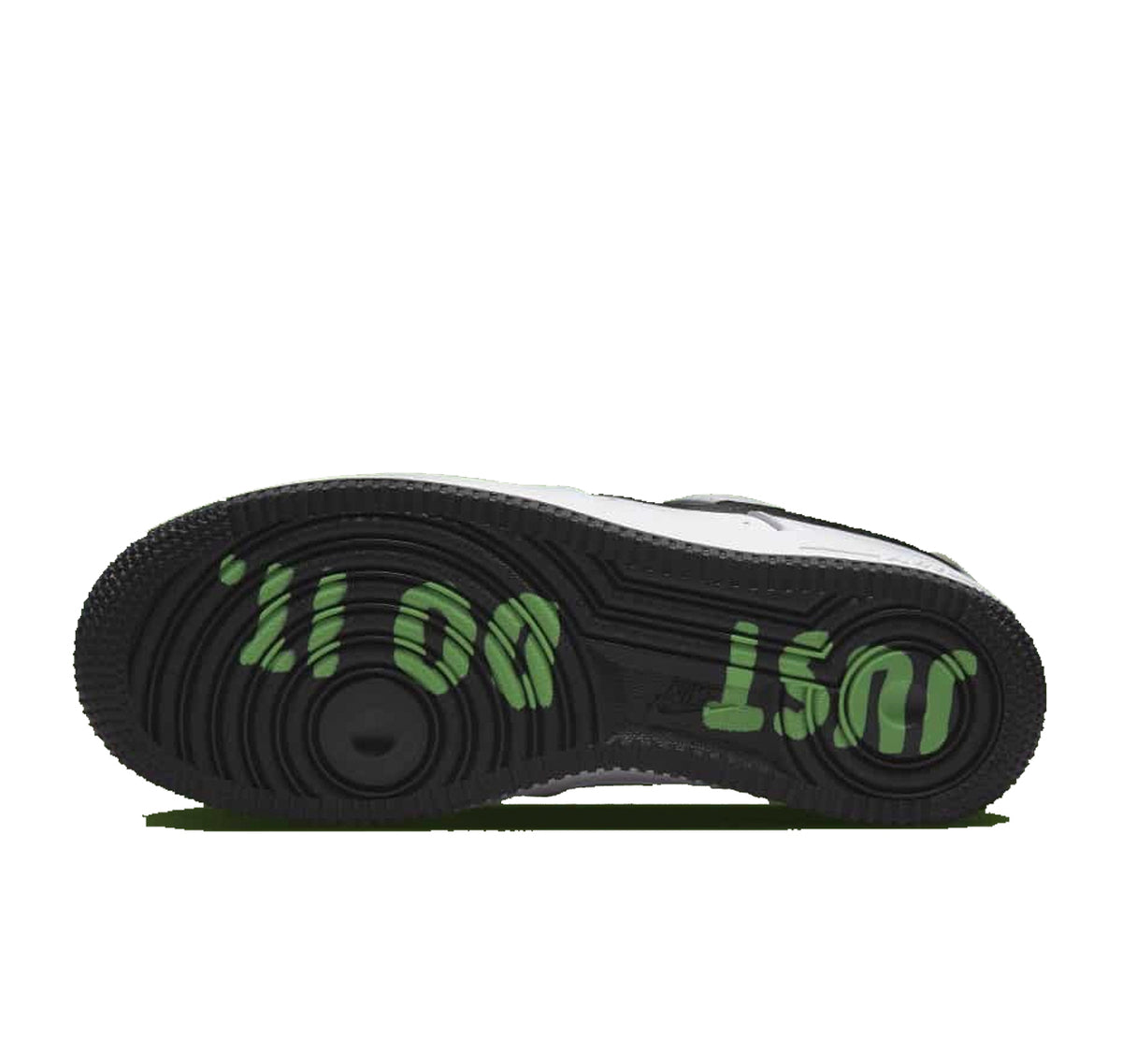 Nike Air Force 1 Low ’07 Just Do It Snakeskin White Black