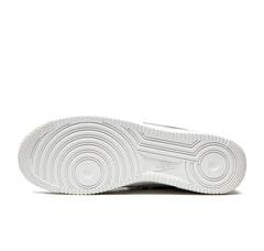 Nike Air Force 1 Low '07 LV8 "Double Swoosh White Metallic Gold"