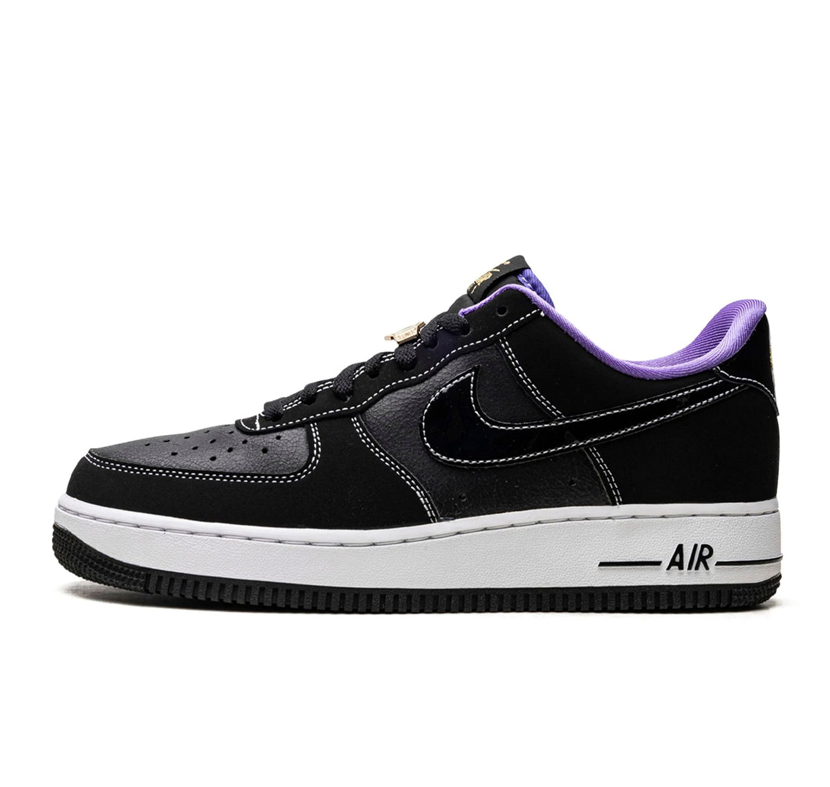 Nike Air Force 1 Low '07 LV8 "World Champ Black Purple"