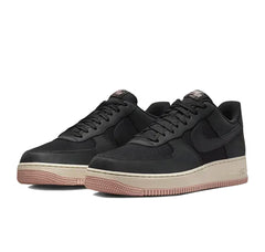 Nike Air Force 1 Low '07 LX "Black Red Stardust"