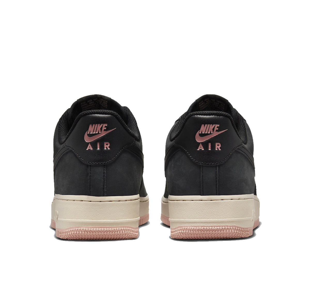 Nike Air Force 1 Low '07 LX "Black Red Stardust"
