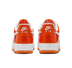 Nike Air Force 1 Low '07 "Orange White Patent"