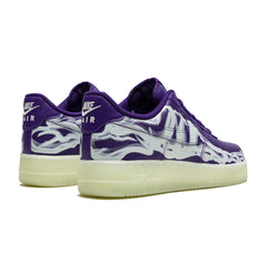 Nike Air Force 1 Low '07 Purple Skeleton Halloween