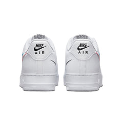 Nike Air Force 1 Low '07 Quadruple Swoosh White Navy Crimson
