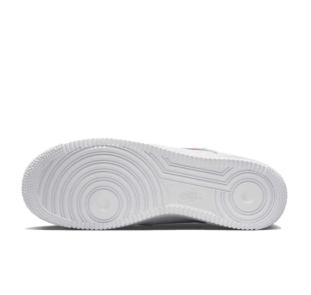 Nike Air Force 1 Low '07 Quadruple Swoosh White Navy Crimson