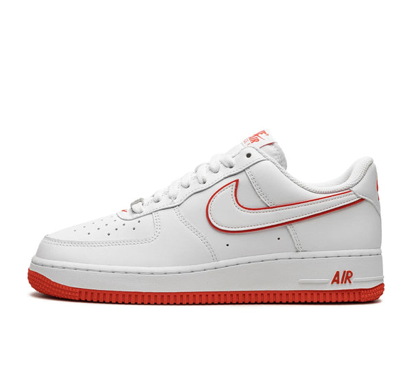 Nike Air Force 1 Low 07 White Picante Red
