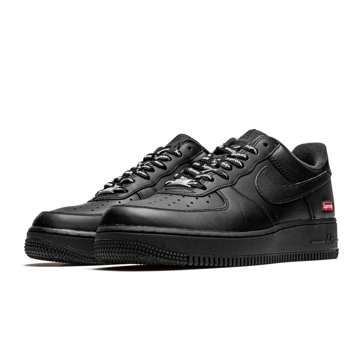 Nike Air Force 1 Low "Supreme Black"