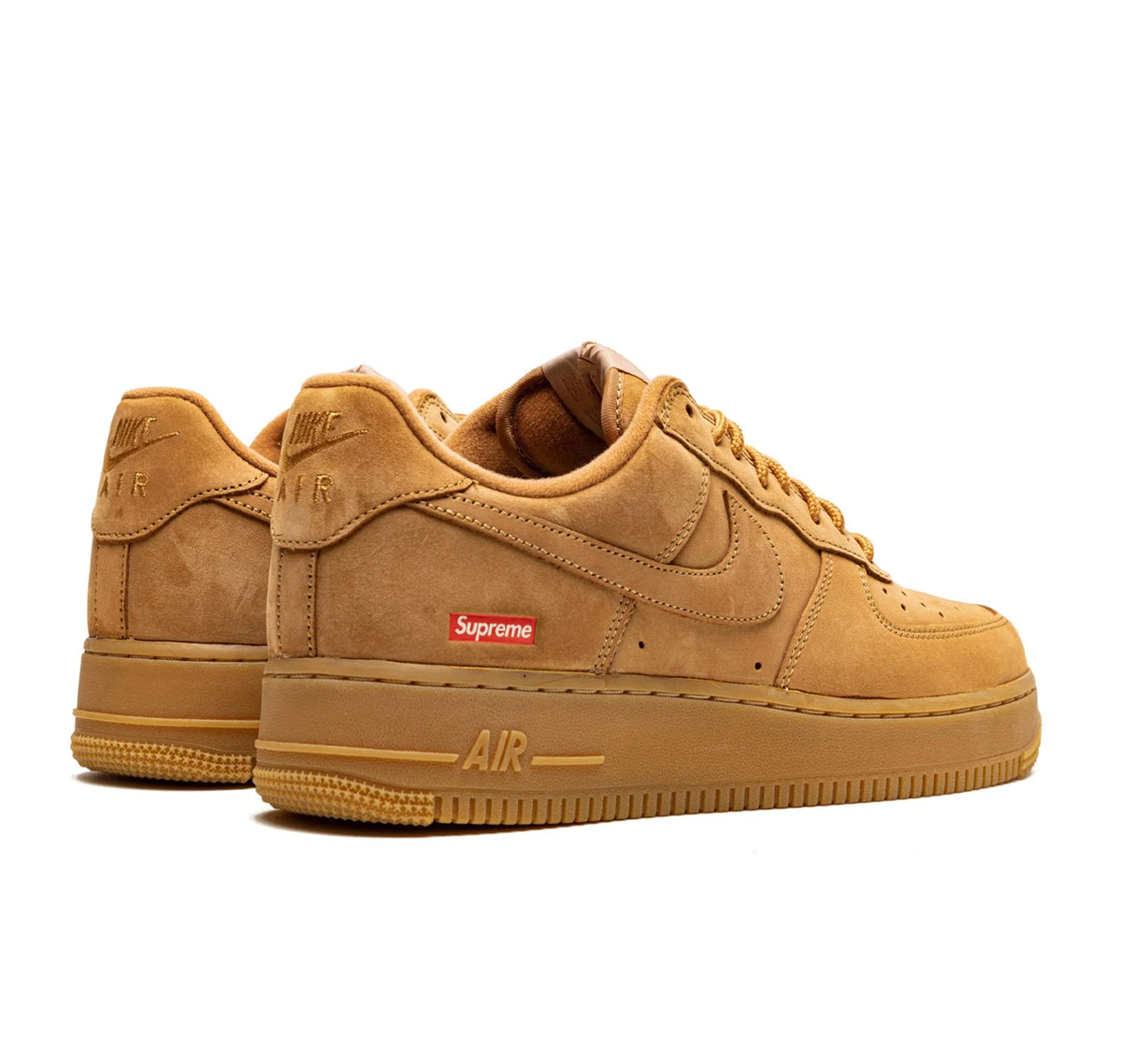 Nike Air Force 1 Low "Supreme Wheat"