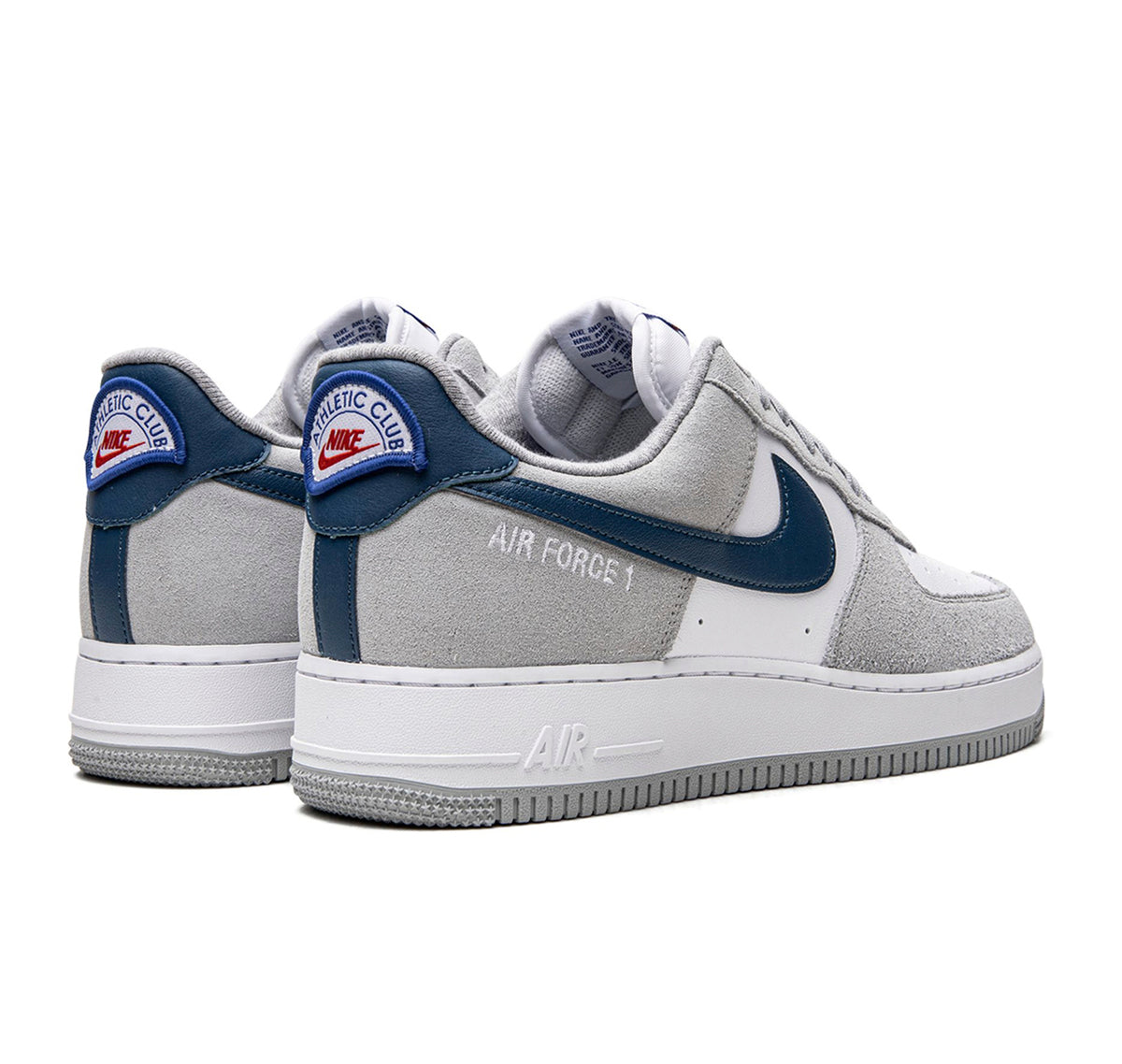 Nike Air Force 1 Low "Athletic Club White Grey"