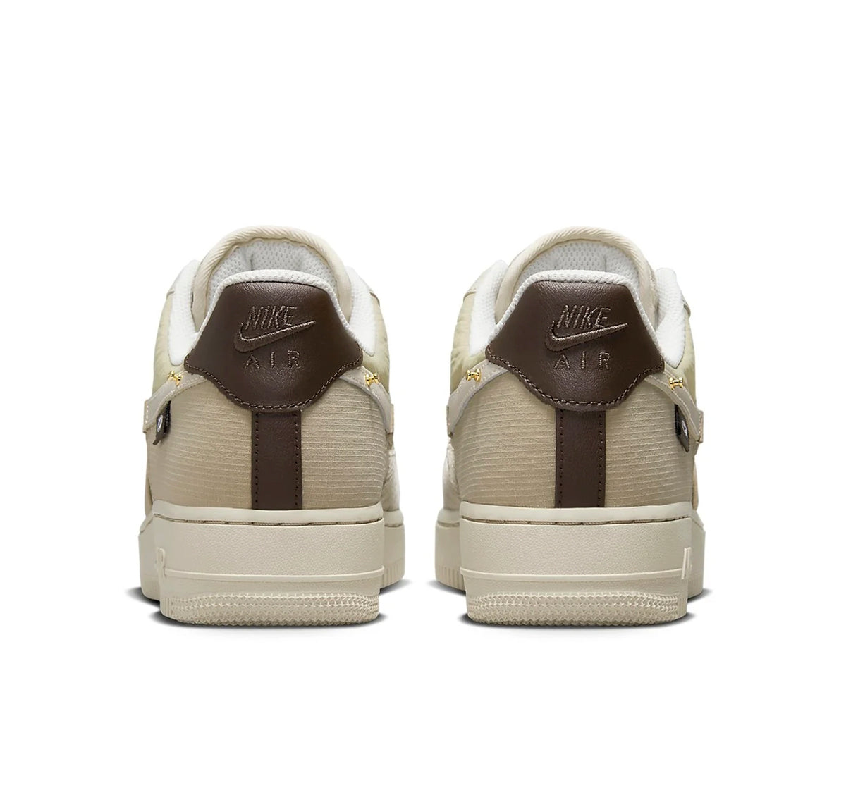 Nike Air Force 1 Low Bling Tan