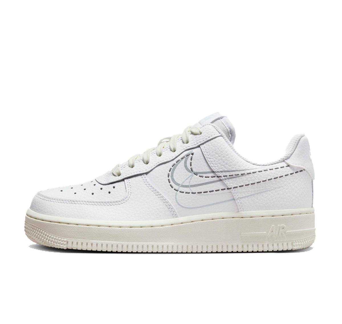Nike Air Force 1 Low Double Swoosh White Cream