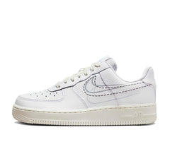 Nike Air Force 1 Low Double Swoosh White Cream