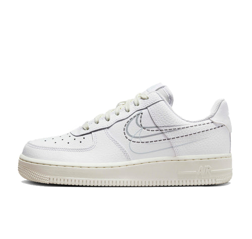 Nike Air Force 1 Low Double Swoosh White Cream