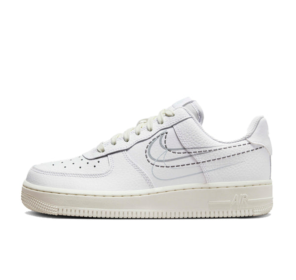 Nike Air Force 1 Low Double Swoosh White Cream