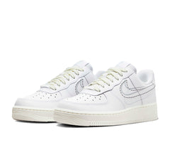 Nike Air Force 1 Low Double Swoosh White Cream