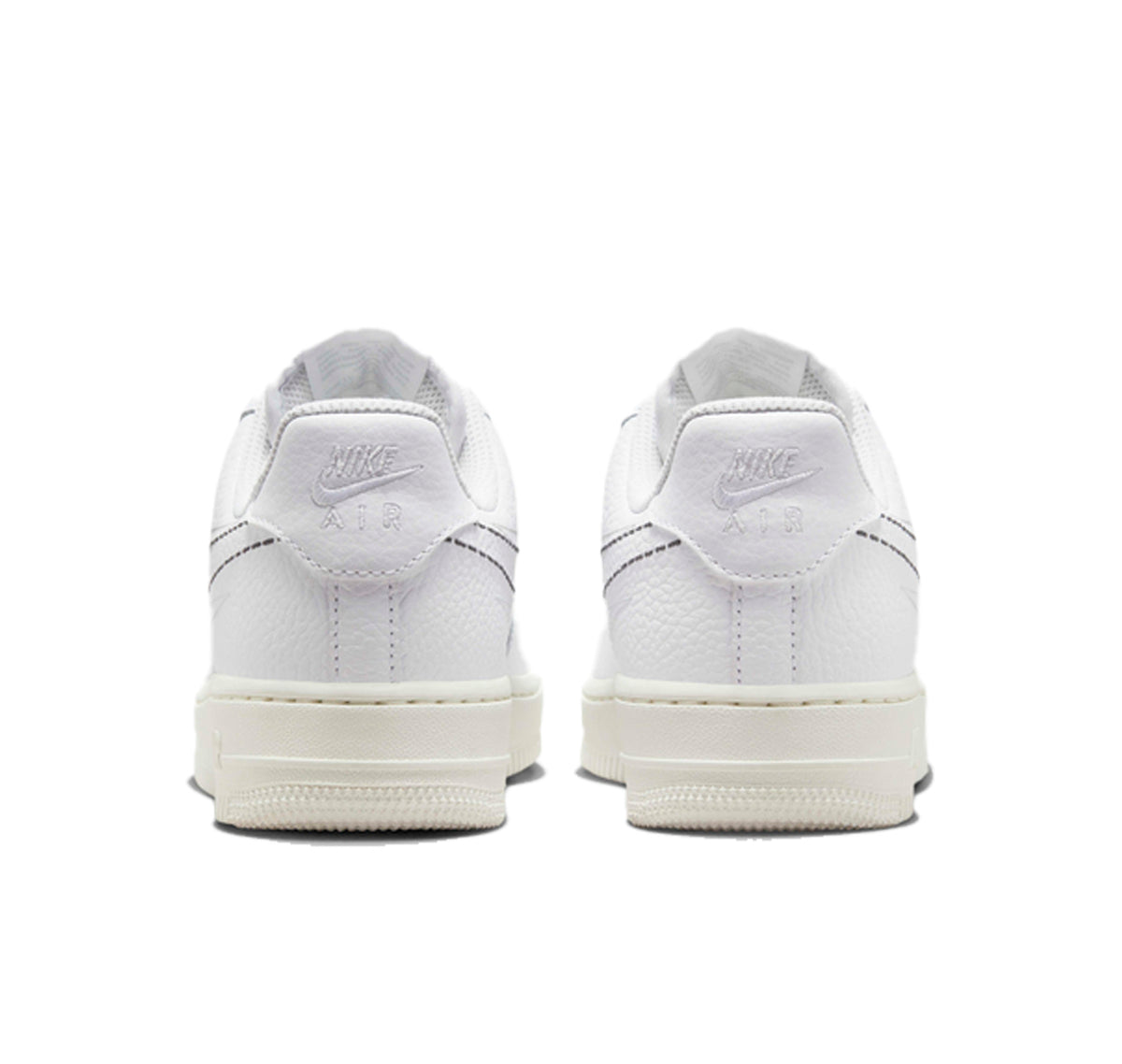 Nike Air Force 1 Low Double Swoosh White Cream