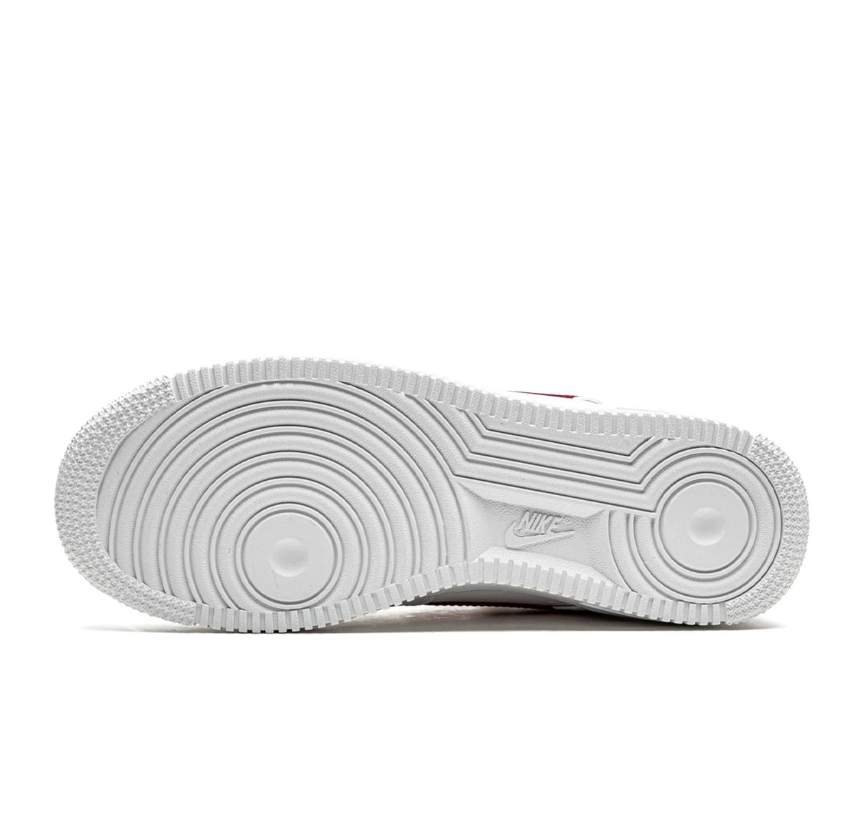Nike Air Force 1 Low "Essential Gym Red Mini Swoosh"