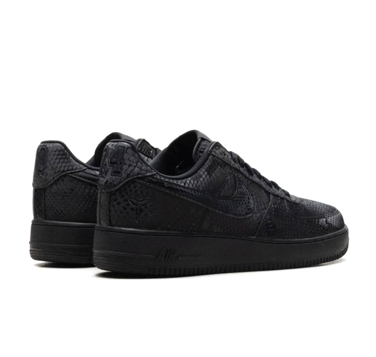 Nike Air Force 1 Low "Kobe Bryant Forever Black"