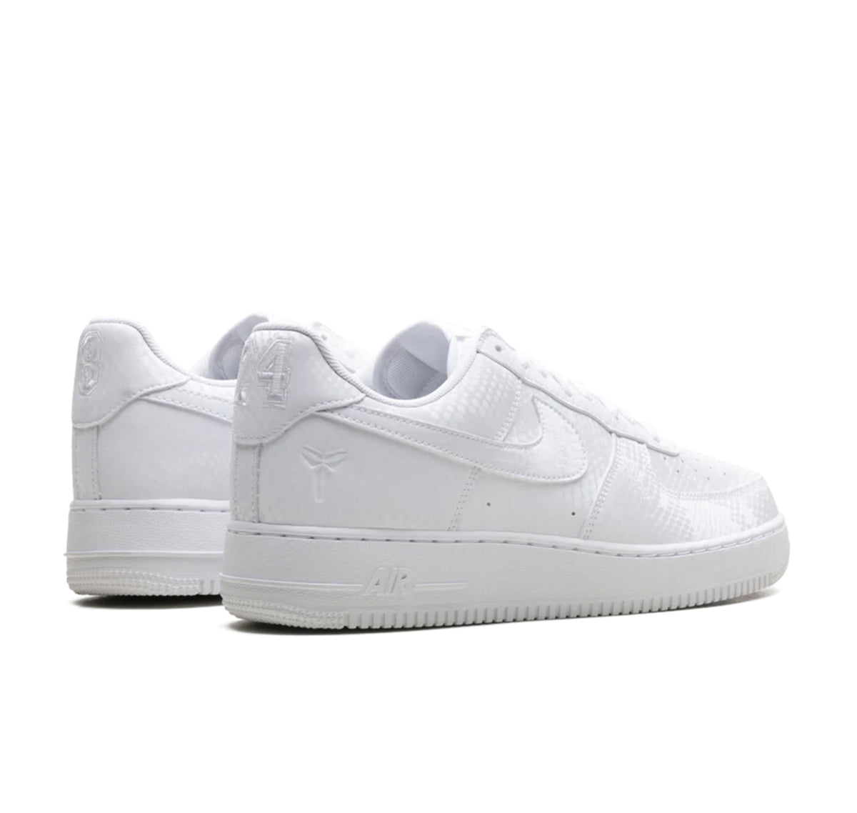 Nike Air Force 1 Low "Kobe Bryant Forever White"
