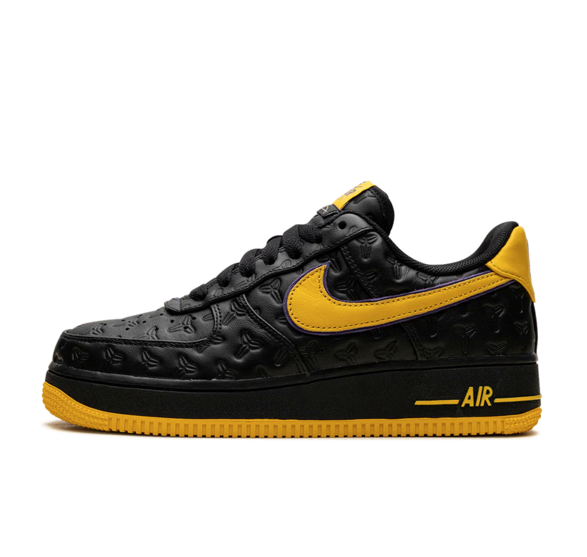 Nike Air Force 1 Low Kobe Bryant Lakers Away (Numbered Edition of 8000)