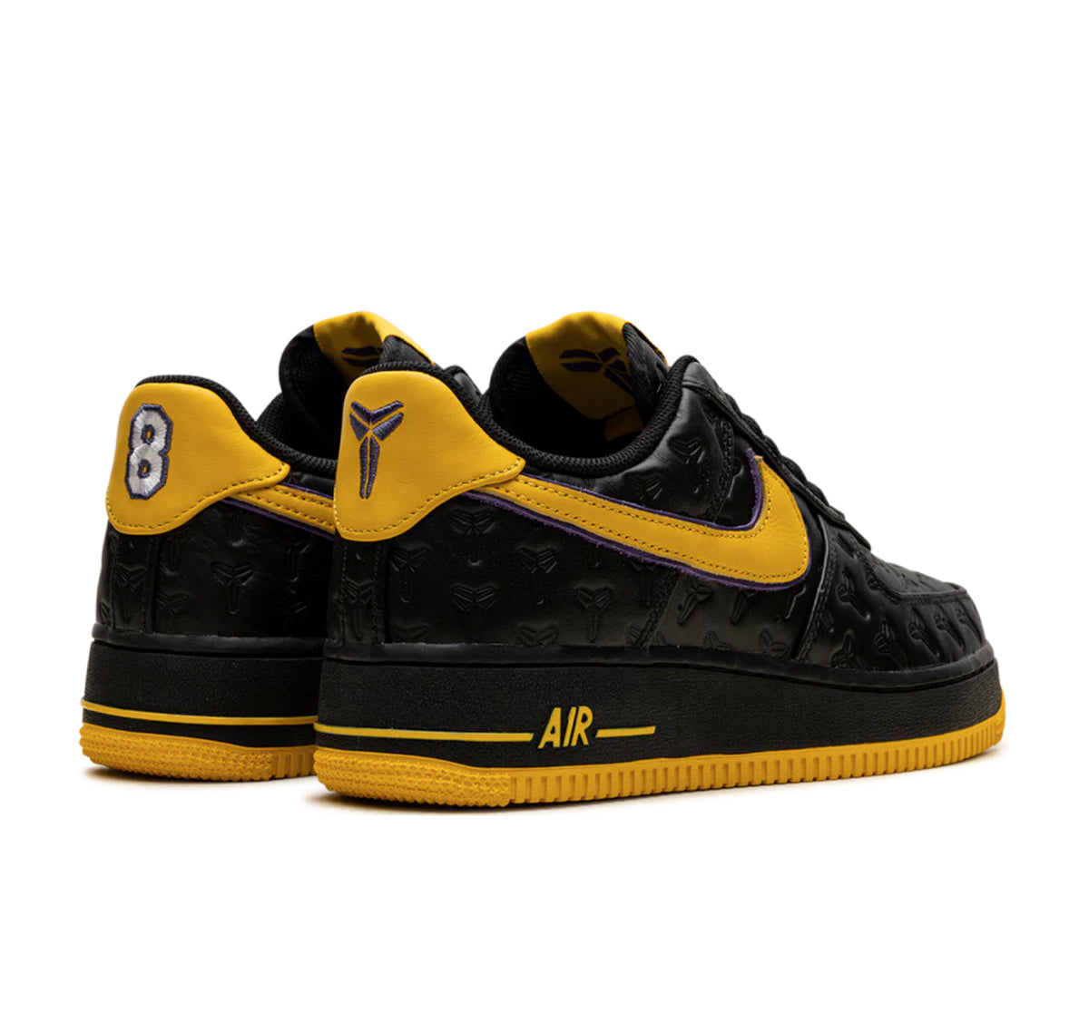 Nike Air Force 1 Low Kobe Bryant Lakers Away (Numbered Edition of 8000)