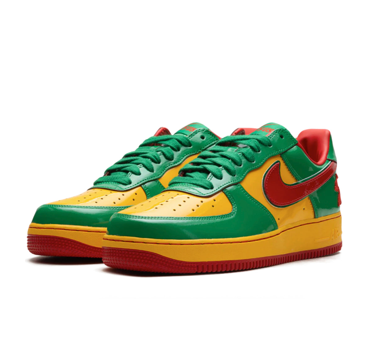 Nike Air Force 1 Low "Lil Yachty Concrete Boys Lucky Green"