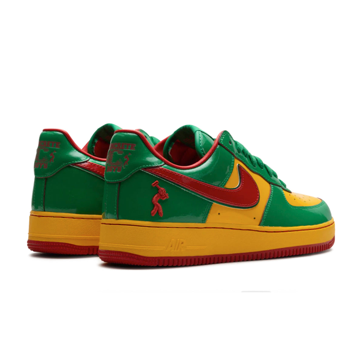 Nike Air Force 1 Low "Lil Yachty Concrete Boys Lucky Green"