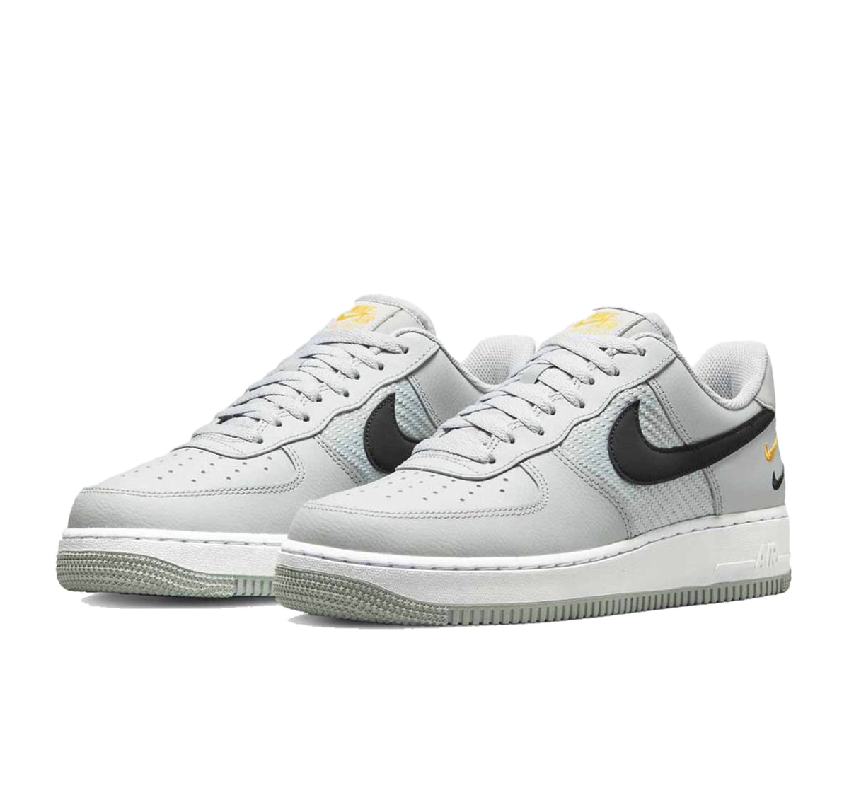 Nike Air Force 1 Low "Mini Swooshes Grey Black"