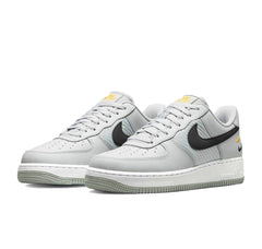 Nike Air Force 1 Low "Mini Swooshes Grey Black"