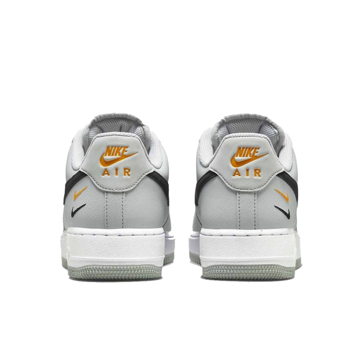 Nike Air Force 1 Low "Mini Swooshes Grey Black"