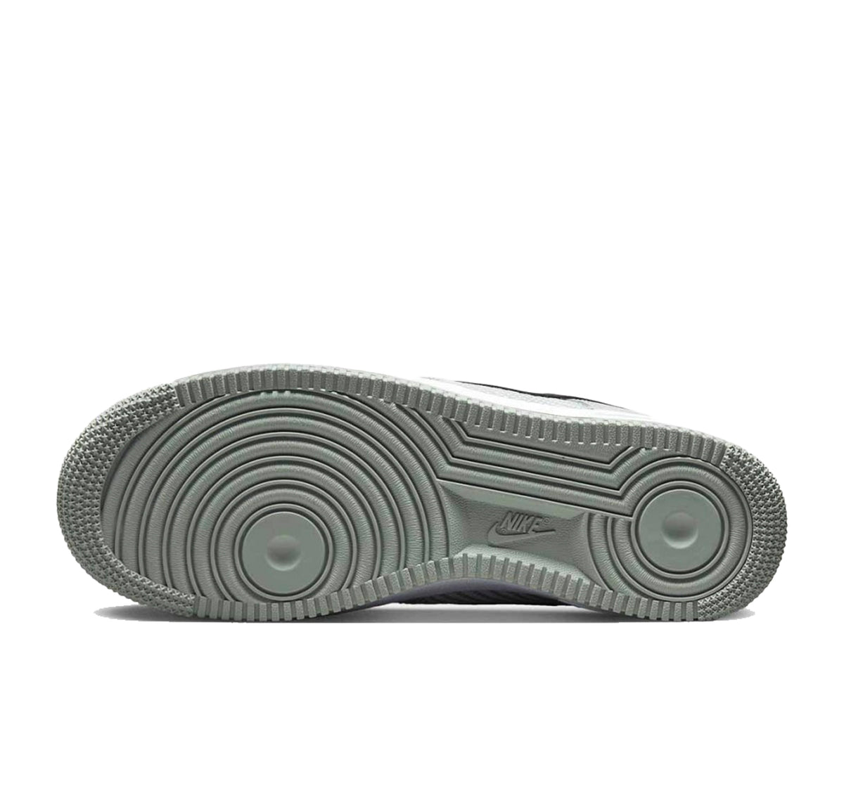 Nike Air Force 1 Low "Mini Swooshes Grey Black"