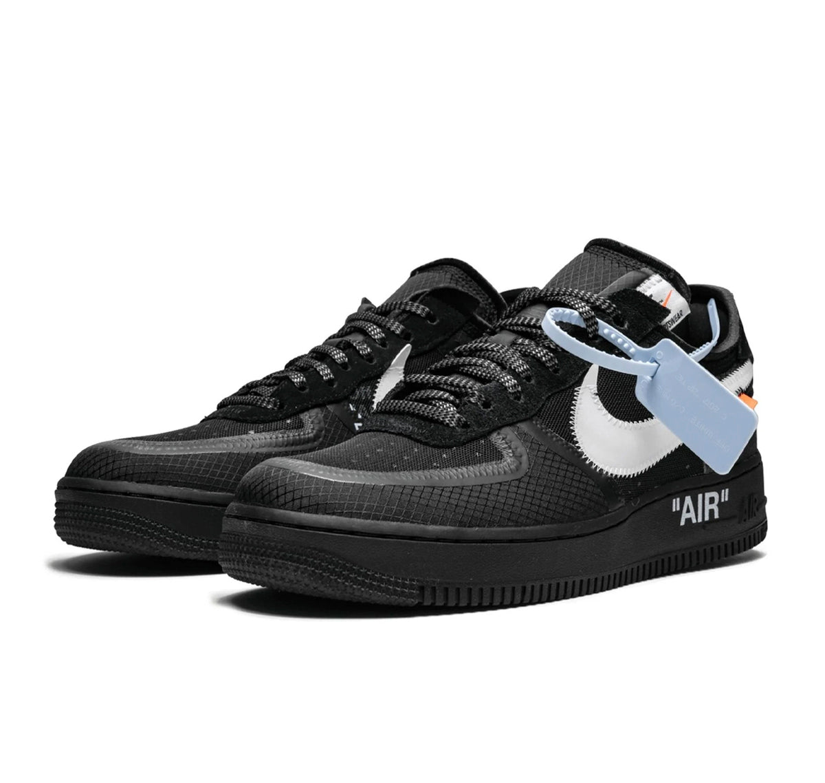 Nike Air Force 1 Low Off-White Black