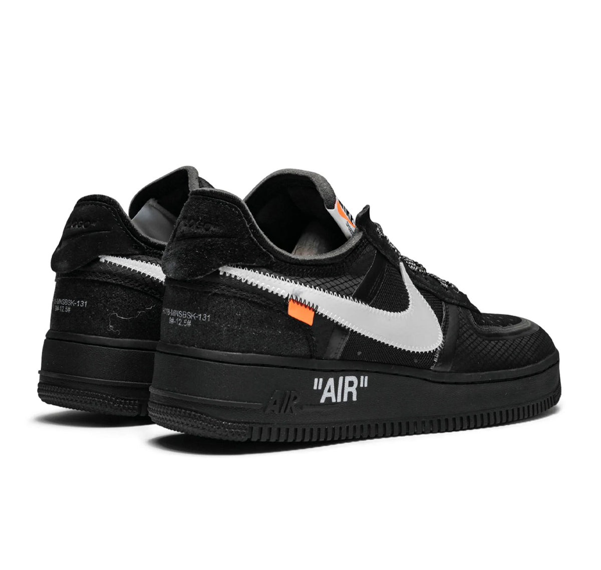 Nike Air Force 1 Low Off-White Black