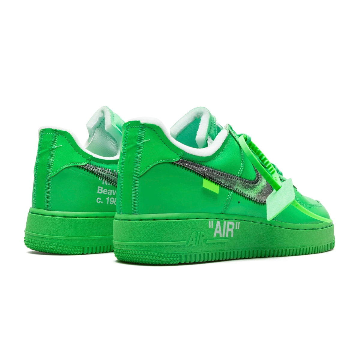 Nike Air Force 1 Low "Off-White Brooklyn"