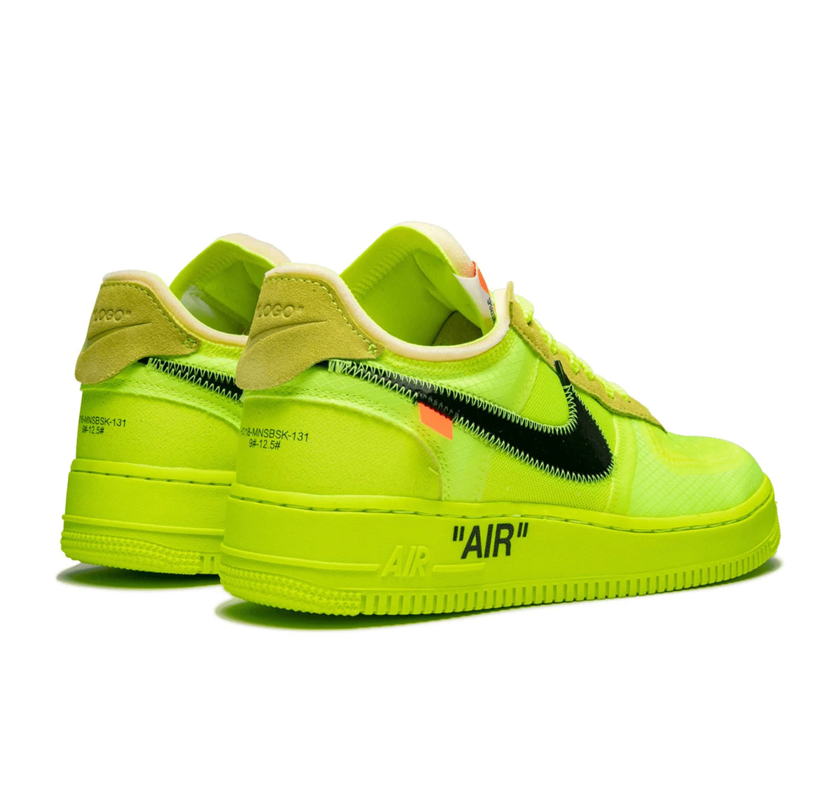 Nike Air Force 1 Low "Off-White Volt"