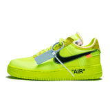 Nike Air Force 1 Low "Off-White Volt"