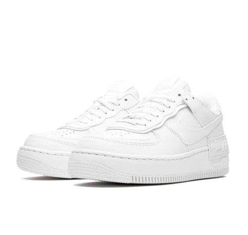 Nike Air Force 1 Low Shadow Triple White
