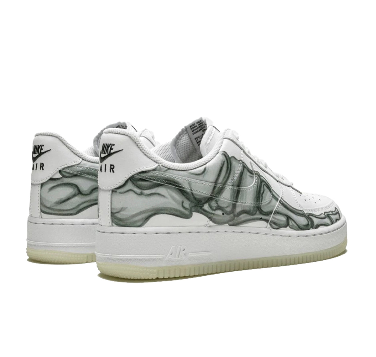Nike Air Force 1 Low Skeleton Halloween (2018)