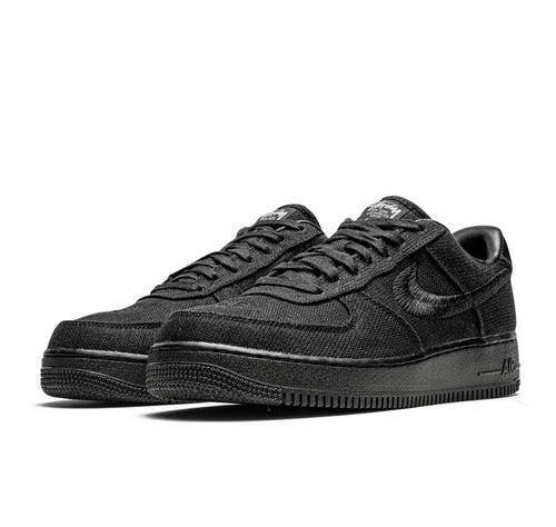 Nike Air Force 1 Low Stussy Black