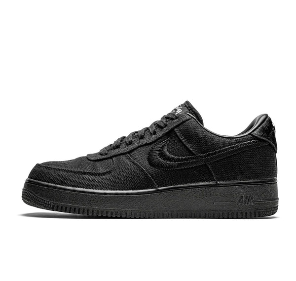 Nike Air Force 1 Low Stussy Black