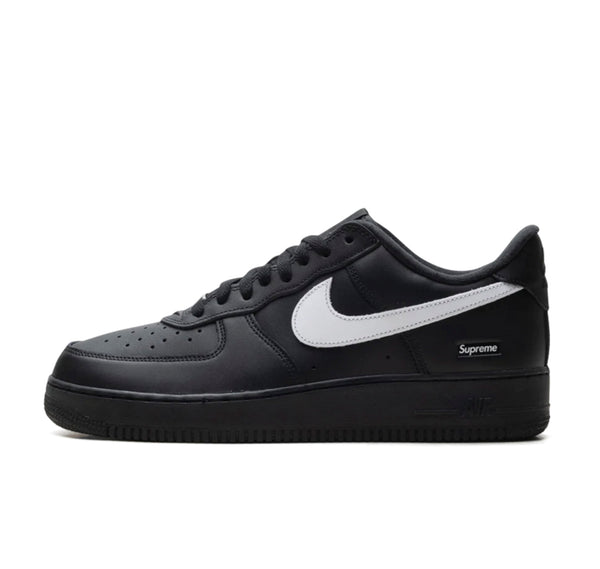 Nike Air Force 1 Low "Supreme Black White"