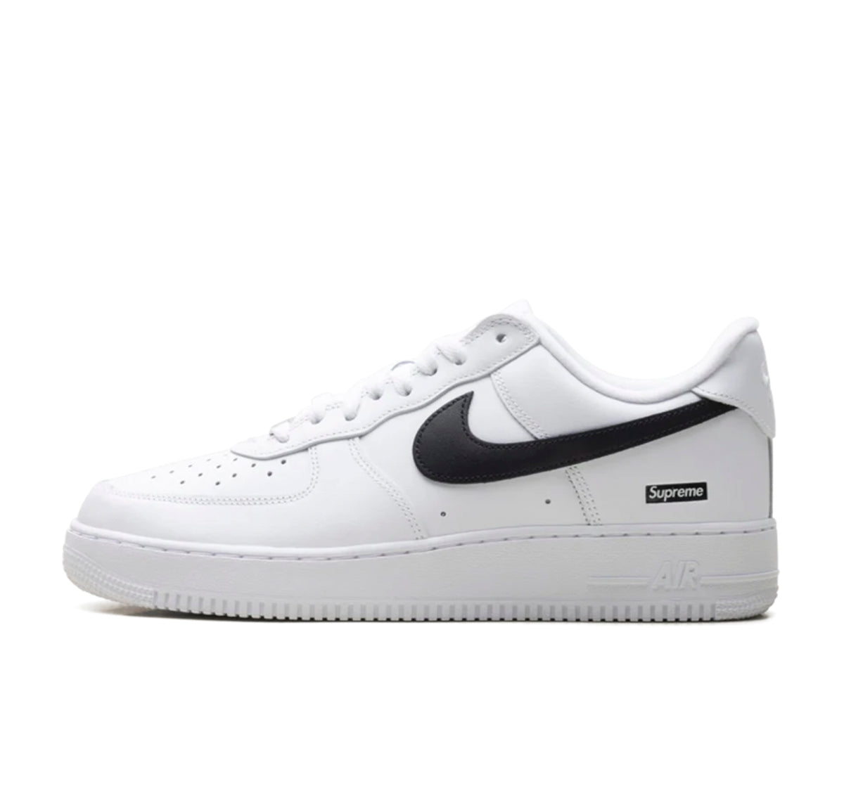 Nike Air Force 1 Low "Supreme White Black"