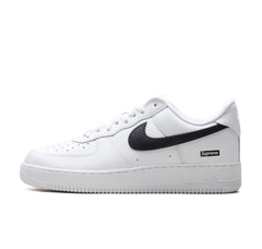 Nike Air Force 1 Low "Supreme White Black"