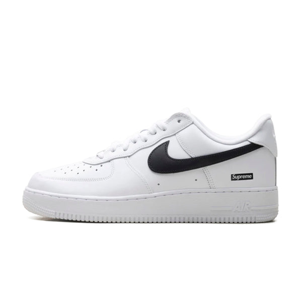 Nike Air Force 1 Low "Supreme White Black"