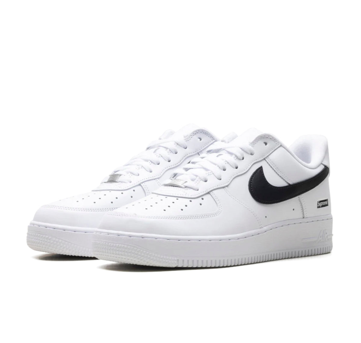 Nike Air Force 1 Low "Supreme White Black"