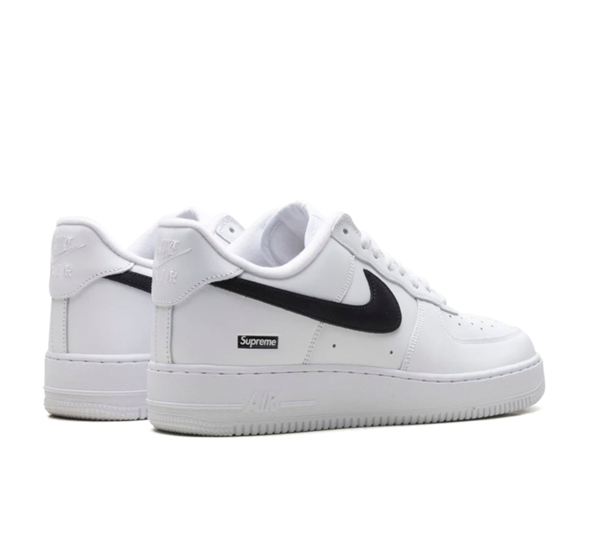 Nike Air Force 1 Low "Supreme White Black"