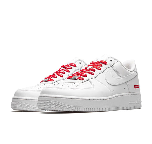 Nike Air Force 1 Low Supreme White